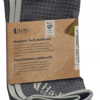 Ha-Ra Hammer-Tuch anthrazit x 2Stk