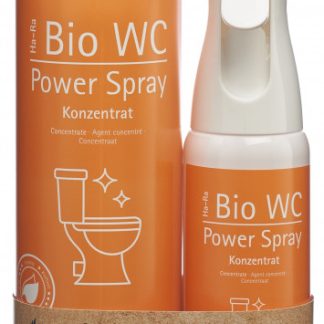 Ha-Ra Bio WC Power Spray Set Sprühflasche und Vorratsflasche