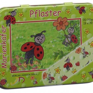 Döll Heftpflaster 19x72mm Marienkäfer Ds 20 Stk