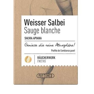 PHYTOMED Weisser Salbei Räucherwerk Karton 15 g
