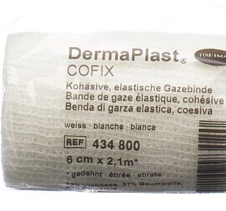 DermaPlast CoFix 6cmx2.1m weiss