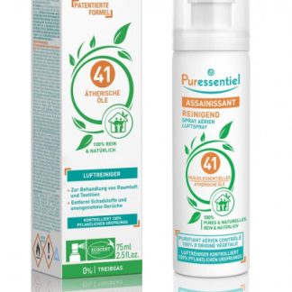 PURESSENTIEL Reinigender Luftspr 41 äth Öle 75 ml x 3Stk