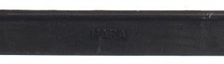 Ha-Ra Ersatz-Gummi für Fenster Reiniger 19cm Standard