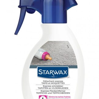 Starwax Express Fleckenentferner Matten & Teppiche Spr 250 ml