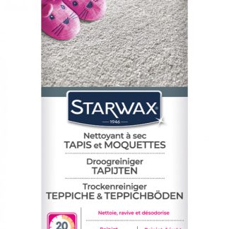 Starwax Trockenreiniger Teppiche & Teppichböden 500 g