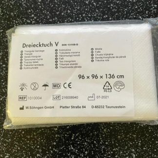 Hartmann Dreiecktuch weiss Btl