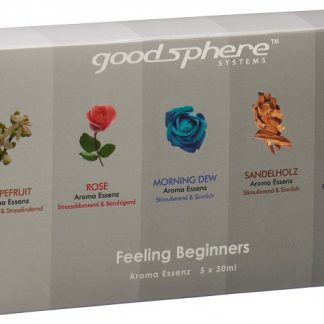 Goodsphere Beginners Feeling 5x30ml
