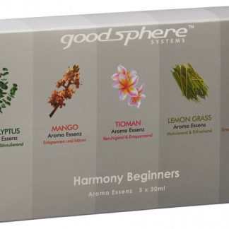 Goodsphere Beginners Harmony 5x30ml