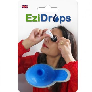 Ezidrops Augentropfenapplikator blau