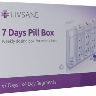 Livsane Pill Box