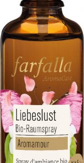 farfalla Bio-Raumspray Aromamour Liebeslust 75 ml