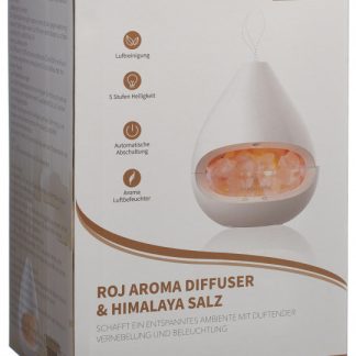 Damascena ROJ Aromavernebler & Himalayasalz