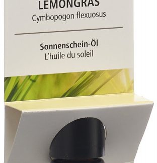 Aromalife TOP Lemongras Äth/Öl Bio Fl 5 ml