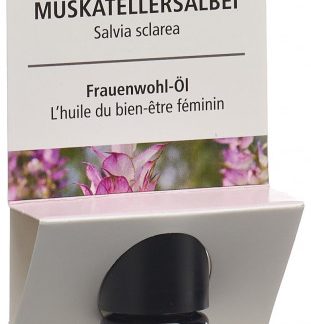 Aromalife TOP Muskatellersalbei Äth/Öl Bio Fl 5 ml