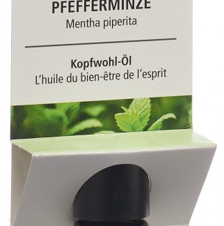 Aromalife TOP Pfefferminze Äth/Öl Bio Fl 5 ml