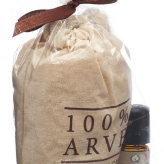 Aromalife ARVE Geschenkset Arvensäckli+ätherisches Öl Arve 5ml