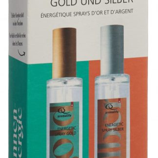 Aromalife Geschenkset Energetic Spray Gold