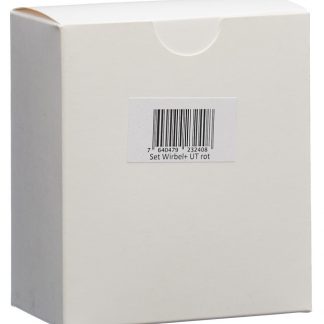 Aromalife Duftstein Set Wirbel&Unterteller rot