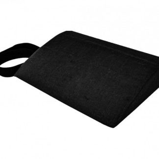 Sundo Lendenwirbel-Stützkissen schwarz