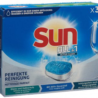 Sun All-in-1 Active Clean Tabs Regular Box 35 Stk