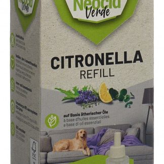Neocid Verde Citronella Refill-Fläschchen Fl 33 ml
