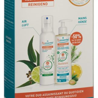 Puressentiel Reinigend Box Luftspray 200ml + Flüssigseife 250ml