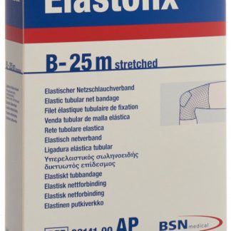 Elastofix Netz Schlauchverband B 25m Kopf klein