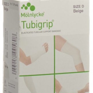 Tubigrip Schlauchbandage D 1mx7.50cm beige