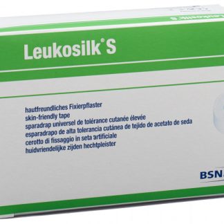 LEUKOSILK S Heftpflaster 9.2mx1.25cm weiss 24 Stk