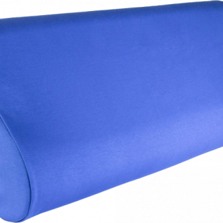 Elsa Nackenkissen De Luxe 70x9cm inklusiv Baumwollbezug blau