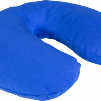 Elsa Halskissen inklusiv Baumwollbezug blau