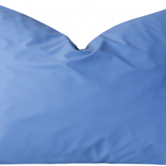 Elsa Flockenkissen 50x70cm inklusiv Baumwollbezug blau