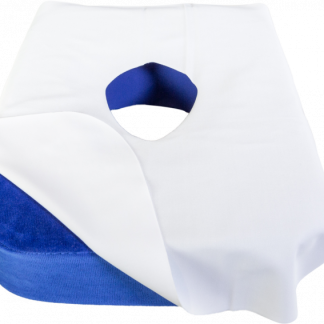 Elsa Gesichtsauflagentüchli weiss 1 Stück