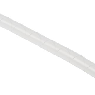 Avvolgicavo a spirale RS PRO, in Polietilene, Ø cavo 4mm - 6mm, Ø interno 4mm, Ø fascio 25mm max