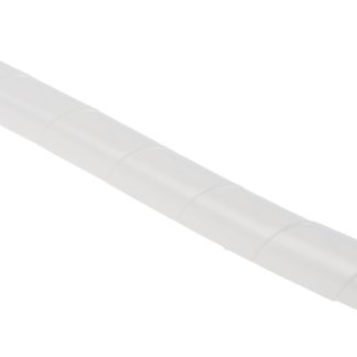 Avvolgicavo a spirale RS PRO, in Polietilene, Ø cavo 9mm - 12mm, Ø interno 9mm, Ø fascio 32mm max