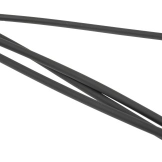 Guaina termorestringente RS PRO Ø 6.4mm, col. Nero, restringimento 2:1, L. 1.2m