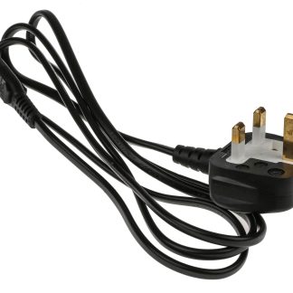 Cavo di alimentazione RS PRO IEC C7/Spina britannica di tipo G, 2,5 A, 250 V, L. 1.5m