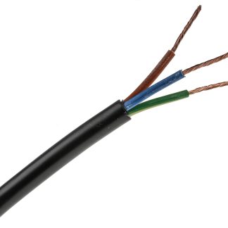 Cavo di potenza RS PRO 3183Y, 3 cond. 1 mm², 300 V, 500 V, Ø 8mm, L. 100m