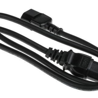 Cavo di alimentazione RS PRO IEC C15/IEC C14, 10 A, 250 V, L. 1m