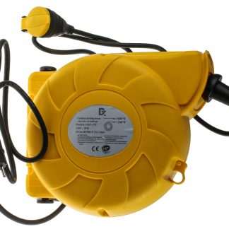 Avvolgicavo RS PRO 10m, 1 presa NF, 230 V c.a.