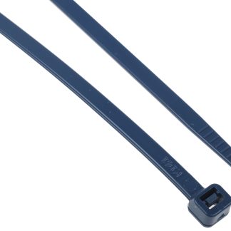 Fascette fermacavi RS PRO in Nylon rilevabile al metal detector, 400mm x 4,6mm, col. Blu