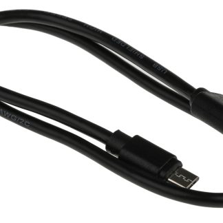 Cavo USB RS PRO USB A/Micro USB B, L. 500mm, col. Nero