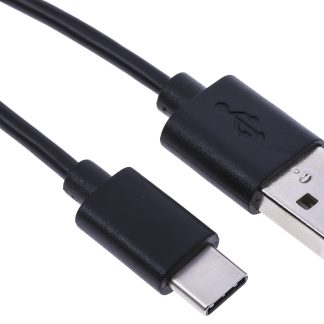 Cavo USB RS PRO USB C/USB A, L. 1m, col. Nero