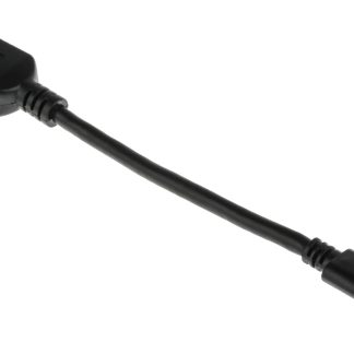 Cavo USB RS PRO USB C/USB A, L. 150mm, col. Nero