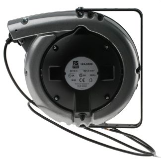 Avvolgicavo RS PRO 24m, 0 prese, 230 V, 8A