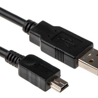 Cavo USB StarTech.com USB A/Mini USB B, L. 1m, col. Nero