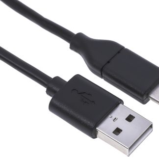 Cavo USB RS PRO USB A/USB C, L. 2m, col. Nero