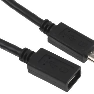 Cavo USB Startech Micro USB B/Micro USB B, L. 500mm, col. Nero