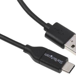 Cavo USB Startech USB A/USB C, L. 500mm, col. Nero