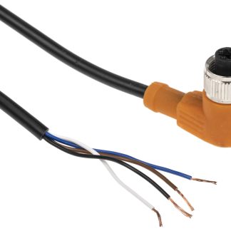 Cavo sensore/attuatore RS PRO 4 cond. M12 Femmina / Senza terminazione, L. 10m